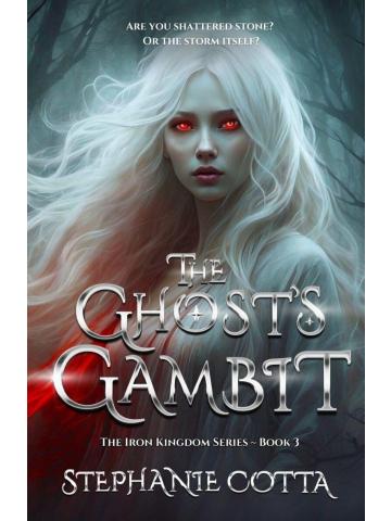 Cover of Book Three: The Ghost’s Gambit