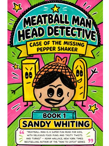 Meatball Man Head Detective