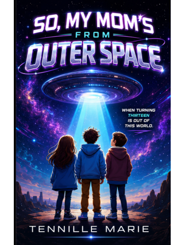 So, My Mom's from Outer Space by Tennille Marie