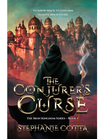 Cover of Book One: The Conjurer’s Curse