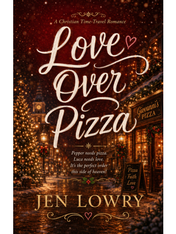 Cover of Love Over Pizza